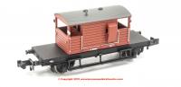 377-854A Graham Farish SR 25 Ton Pill Box Brake Van number S55585 in BR Bauxite (Early) livery
